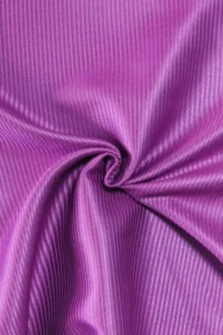 Jacquard Gobelin - Bright Purple Stripes