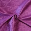 jacquard gobelin - Bright Purple Leaves