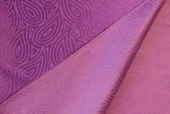 jacquard gobelin - Bright Purple Leaves