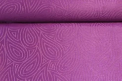jacquard gobelin - Bright Purple Leaves