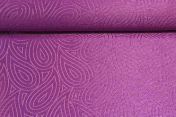 jacquard gobelin - Bright Purple Leaves