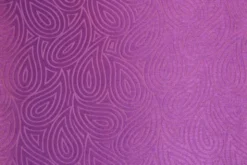 jacquard gobelin - Bright Purple Leaves