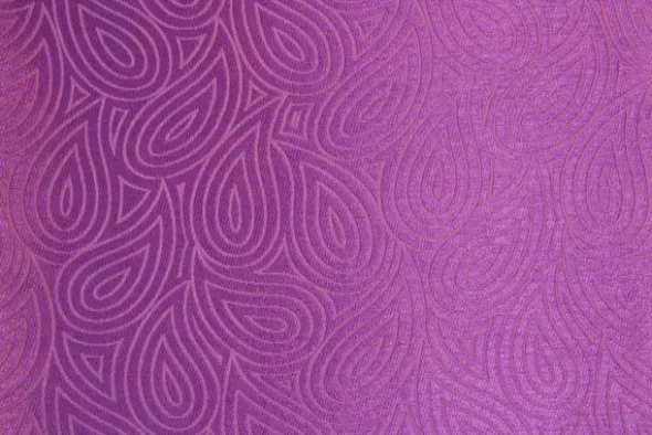 jacquard gobelin - Bright Purple Leaves