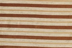 Jacquard Gobelin - Camel/Brown Stripes on Beige