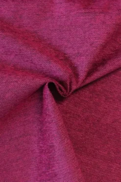 jacquard gobelin - Dark Fuchsia/Black Melange