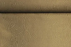 jacquard gobelin - Dark Olive Green Leaves