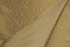 jacquard gobelin - Dark Olive Green Leaves