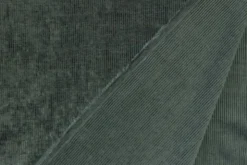 Jacquard Gobelin - Dark Petrol Velvet Stripes