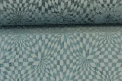jacquard gobelin - Dark Petrol 3D Graphic
