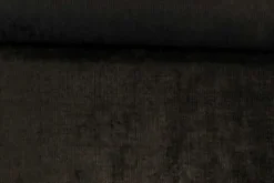 Jacquard Gobelin - Deep Black Velvet Stripes
