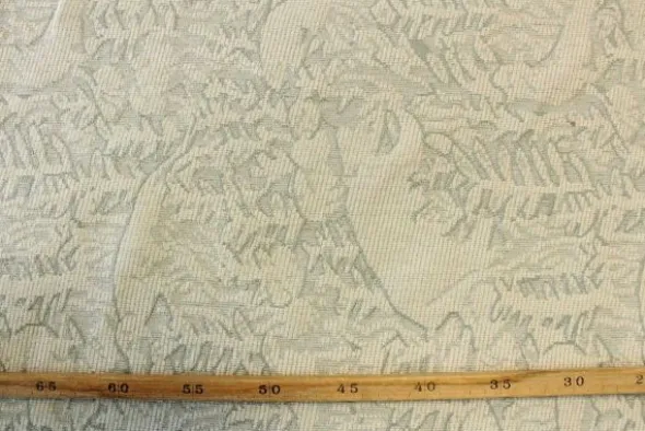 jacquard gobelin - Fantasy Print Creme/Old Green