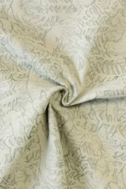 jacquard gobelin - Fantasy Print Creme/Old Green
