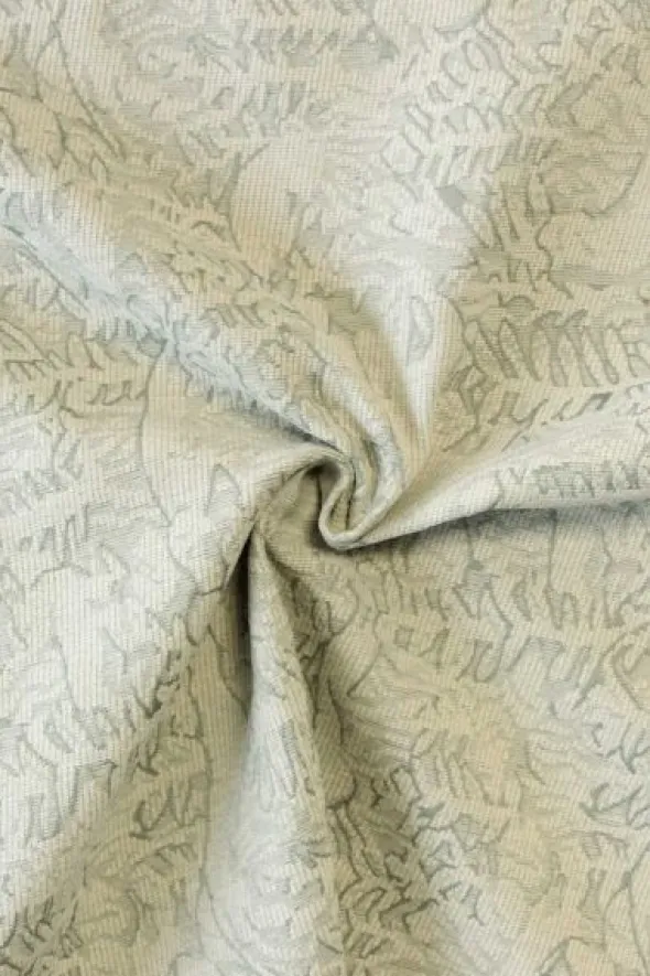 jacquard gobelin - Fantasy Print Creme/Old Green