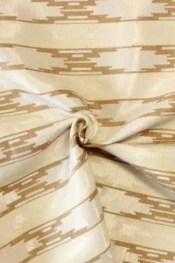 jacquard gobelin - Graphic Blocks Beige/Creme/Camel