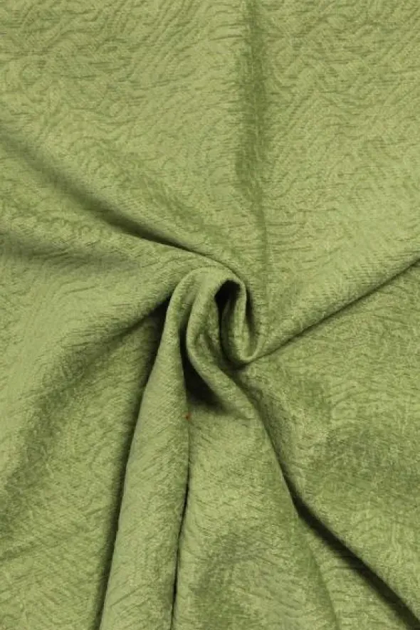 Jacquard Gobelin - Green Pistachio Graphic