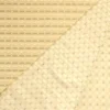 Jacquard Gobelin - Green/Yellow stripes on Creme