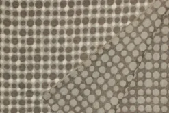 Jacquard Gobelin - Grey and White Dots