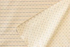jacquard gobelin - Grey/Beige Stripes on Creme