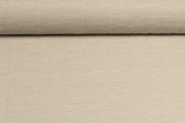 Jacquard Gobelin - Grey/Silver/Beige Melange