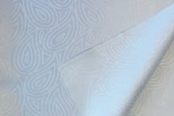 jacquard gobelin - Light Blue Leaves