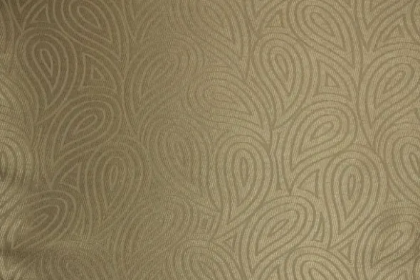 Jacquard Gobelin - Light Olive Green Leaves