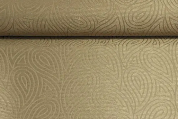 Jacquard Gobelin - Light Olive Green Leaves
