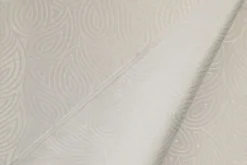 jacquard gobelin - Light Silver Leaves