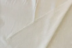 jacquard gobelin - Light Silver Velvet Stripes