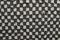 Jeans - Frayed Checks - Black