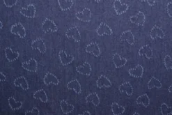 Jeans - Hearts - Dark Blue