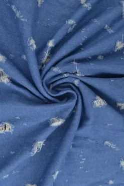 Jeans - Worn Out - Light Blue