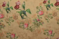 Jogging - Red and Pink Tulips on Beige