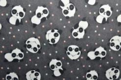 Jogging - Sleeping Panda and Stars on Dark Grey