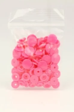 Kam Snaps - Fuchsia 25 stuks
