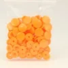 Kam Snaps - Licht Oranje 25 stuks