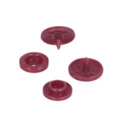 Kam Snaps Mat - Bordeaux 25 stuks
