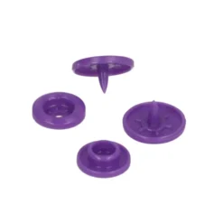 Kam Snaps Mat - Paars 25 stuks