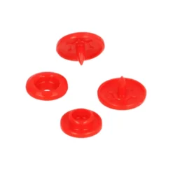 Kam Snaps Mat - Rood 25 stuks