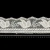 Kant Band Nylon Tulip - 75mm - Off- White
