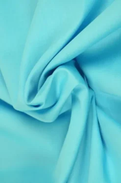 Katoen Aqua Blauw - 06
