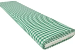 Katoen - Boerenruit Groot 6.5mm - Groen