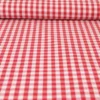 Katoen - Boerenruit Groot 6.5mm - Rood