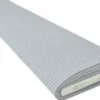 Katoen - Boerenruit Klein 2.5mm - Grijs