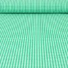 Katoen - Boerenruit Klein 2.5mm - Grasgroen