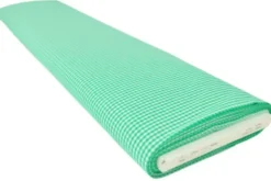 Katoen - Boerenruit Klein 2.5mm - Grasgroen