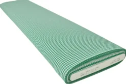 Katoen - Boerenruit Klein 2.5mm - Groen