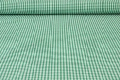 Katoen - Boerenruit Klein 2.5mm - Groen