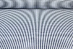 Katoen - Boerenruit Klein 2.5mm - Navy