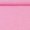 Katoen - Boerenruit Klein 2.5mm - Roze