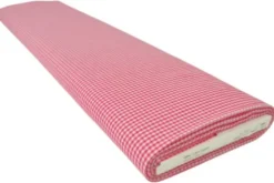 Katoen - Boerenruit Klein 2.5mm - Zacht Rood